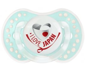 I Love Japan Sucete LOVI Dynamic Retro-turquoise-lagon classique