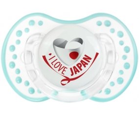 I Love Japan Sucete LOVI Dynamic Retro-blanc-lagon classique