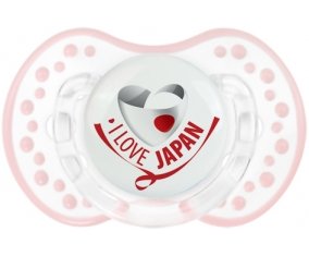 I Love Japan Sucete LOVI Dynamic Retro-blanc-rose-tendre classique