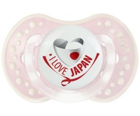 I Love Japan Sucete LOVI Dynamic Retro-rose-tendre classique