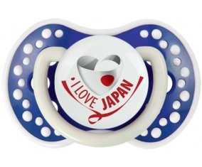 I Love Japan Sucete LOVI Dynamic Bleu-marine phosphorescente