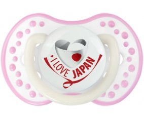 I Love Japan Sucete LOVI Dynamic Blanc-rose phosphorescente