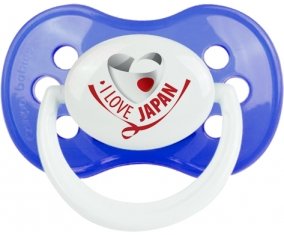 I Love Japan : Sucette Anatomique personnalisée