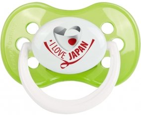 I Love Japan Sucete Anatomique Vert classique