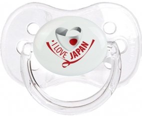 I Love Japan Sucete Cerise Transparent classique