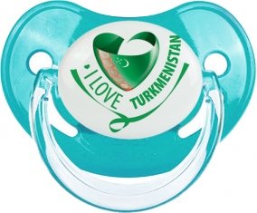 I Love Turkmenistan : Sucette Physiologique personnalisée