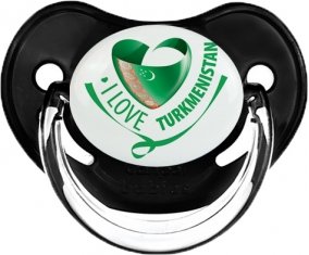 I Love Turkmenistan Sucete Physiologique Noir classique