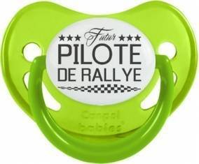 Futur pilote de rallye style1: Sucette Physiologique-su7.fr