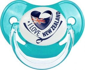 I Love New Zealand : Sucette Physiologique personnalisée