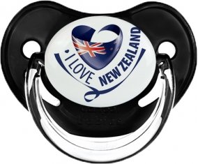I Love New Zealand Sucete Physiologique Noir classique