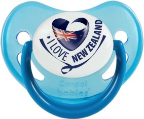 I Love New Zealand Sucete Physiologique Bleue phosphorescente