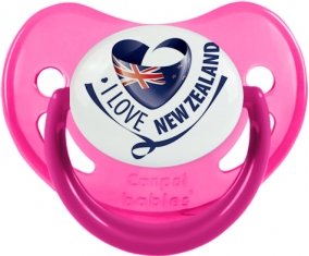 I Love New Zealand Sucete Physiologique Rose phosphorescente
