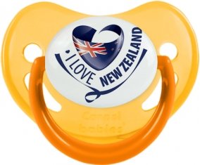 I Love New Zealand Sucete Physiologique Jaune phosphorescente