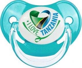 I Love Tanzania : Sucette Physiologique personnalisée