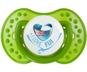 I Love Fiji : Sucette LOVI Dynamic personnalisée