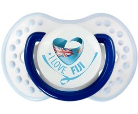 I Love Fiji Sucette LOVI Dynamic Marine-blanc-bleu classique