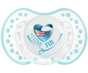 I Love Fiji Sucette LOVI Dynamic Retro-blanc-lagon classique