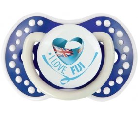 I Love Fiji Sucette LOVI Dynamic Bleu-marine phosphorescente