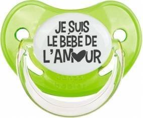 Originale je suis le bébé de l'amour: Sucette Physiologique-su7.fr