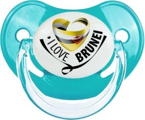 I Love Brunei : Tétine Physiologique personnalisée