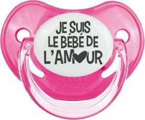 Originale je suis le bébé de l'amour: Sucette Physiologique-su7.fr
