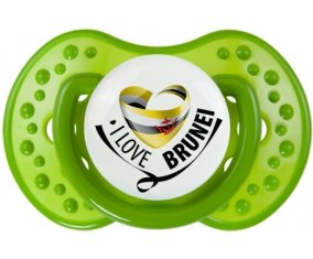 I Love Brunei Sucete LOVI Dynamic Vert classique
