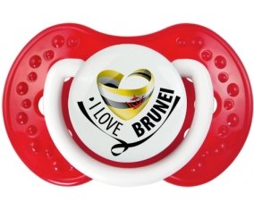 I Love Brunei Sucete LOVI Dynamic Blanc-rouge classique