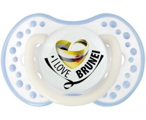 I Love Brunei Sucete LOVI Dynamic Blanc-cyan classique