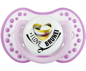 I Love Brunei Sucete LOVI Dynamic Blanc-mauve classique