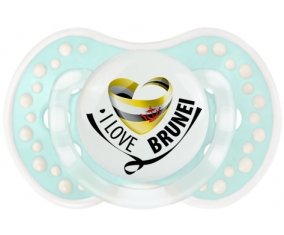 I Love Brunei Sucete LOVI Dynamic Retro-turquoise-lagon classique