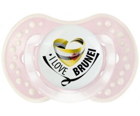 I Love Brunei Sucete LOVI Dynamic Retro-rose-tendre classique