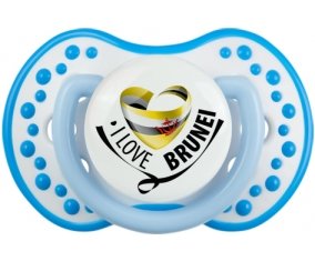 I Love Brunei Sucete LOVI Dynamic Blanc-bleu phosphorescente