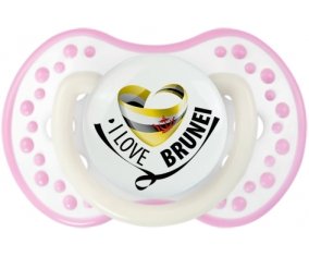 I Love Brunei Sucete LOVI Dynamic Blanc-rose phosphorescente