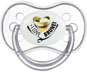 I Love Brunei Sucete Anatomique Transparente classique