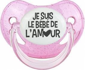 Originale je suis le bébé de l'amour: Sucette Physiologique-su7.fr