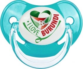 I Love Burundi : Sucette Physiologique personnalisée