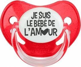 Originale je suis le bébé de l'amour: Sucette Physiologique-su7.fr