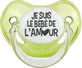 Originale je suis le bébé de l'amour: Sucette Physiologique-su7.fr