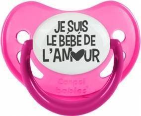 Originale je suis le bébé de l'amour: Sucette Physiologique-su7.fr