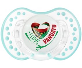 I Love Vanuatu Sucette LOVI Dynamic Retro-blanc-lagon classique