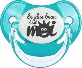 Originale le plus beau c'est moi : Sucette Physiologique personnalisée