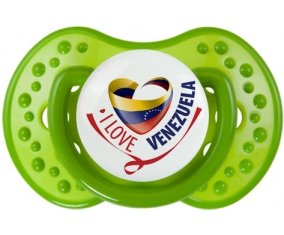 I Love Venezuela : Sucette LOVI Dynamic personnalisée