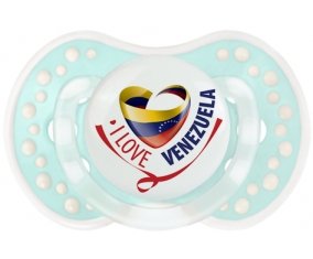 I Love Venezuela Sucette LOVI Dynamic Retro-turquoise-lagon classique
