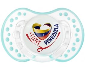 I Love Venezuela Sucette LOVI Dynamic Retro-blanc-lagon classique