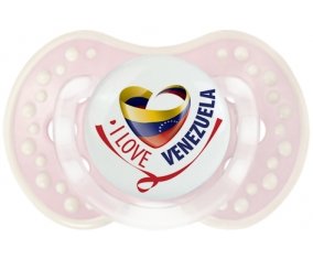 I Love Venezuela Sucette LOVI Dynamic Retro-rose-tendre classique