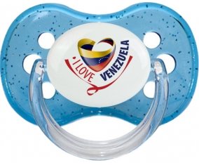 I Love Venezuela : Tétine Cerise personnalisée