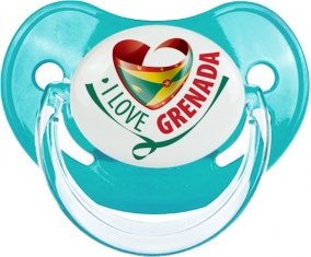 I Love Grenada : Tétine Physiologique personnalisée