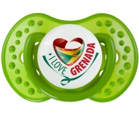 I Love Grenada Sucete LOVI Dynamic Vert classique