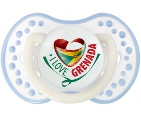 I Love Grenada Sucete LOVI Dynamic Blanc-cyan classique