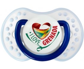 I Love Grenada Sucete LOVI Dynamic Marine-blanc-bleu classique